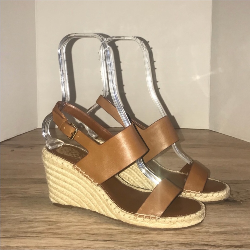 NEW Vince Camuto Wedge Sandals, sz 9